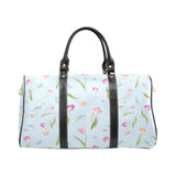 Watercolor Tulips pattern Travel Bag