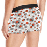 Ladybug Pattern Print Design 05 Men's All Over Print Boxer Briefs Men's Underwear