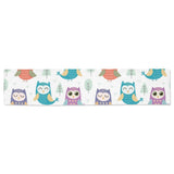 Cute owl pattern Table Runner