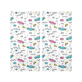 Candy design pattern Gauze Curtain