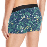 butterfly leaves pattern Men's All Over Print Boxer Briefs Men's Underwear