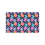 Pineapples pattern zigzag background Doormat