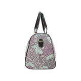 Spider web cobweb design color pattern Travel Bag