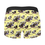 Ostrich Pattern Print Design 04 Men's All Over Print Boxer Briefs Men's Underwear