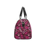 Lips Pattern Print Design 03 Travel Bag