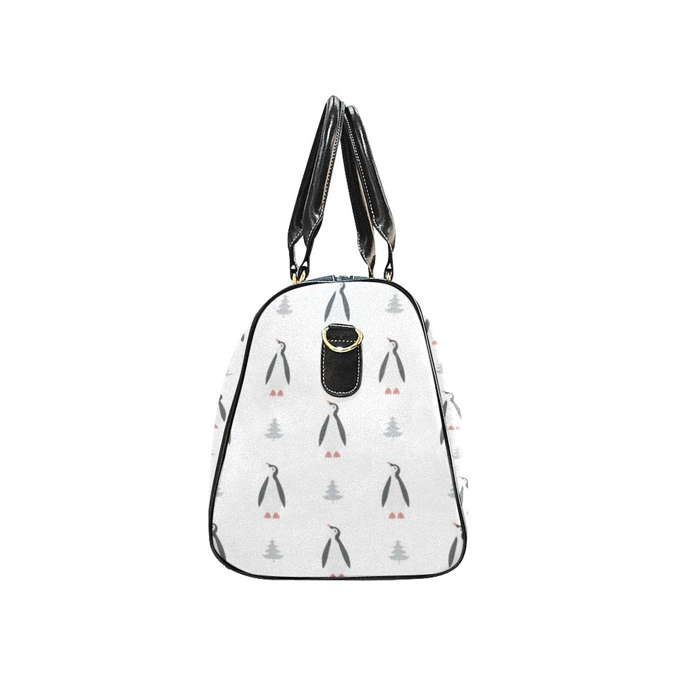 Penguin pattern Travel Bag