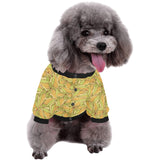 Corn Pattern Print Design 01 All Over Print Pet Dog Round Neck Fuzzy Shirt