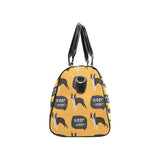 Boston terrier design pattern Travel Bag