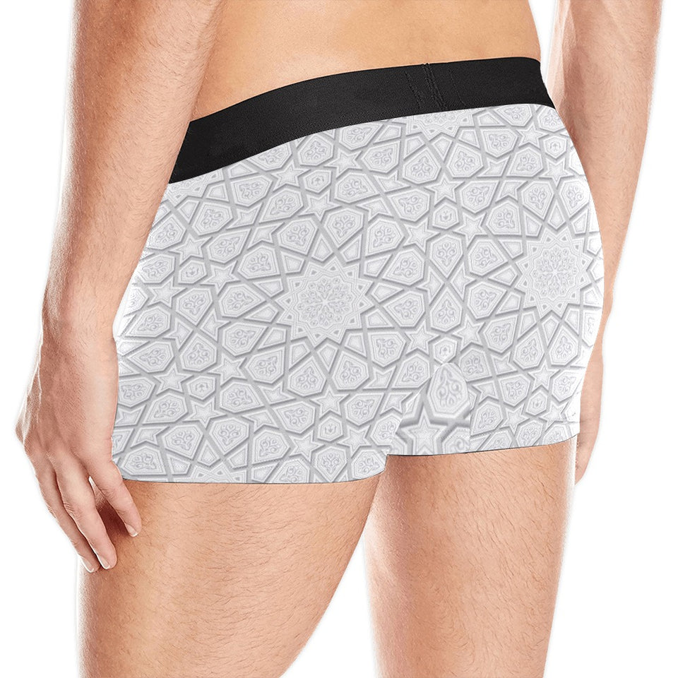 arabic star pattern Men's All Over Print Boxer Briefs Men's Underwear