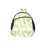 Green Peas Pattern Print Design 03 All Over Print Chest Bag