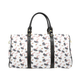 Ostrich Pattern Print Design 02 Travel Bag