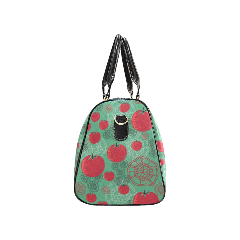 Tomato design pattern Travel Bag