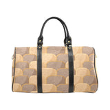 Bread Toast Pattern Print Design 04 Travel Bag