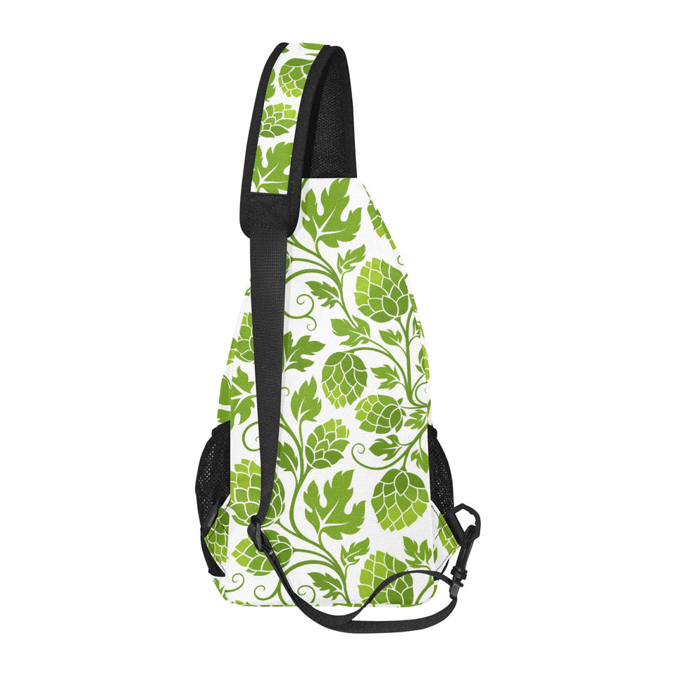 Hop design pattern All Over Print Chest Bag