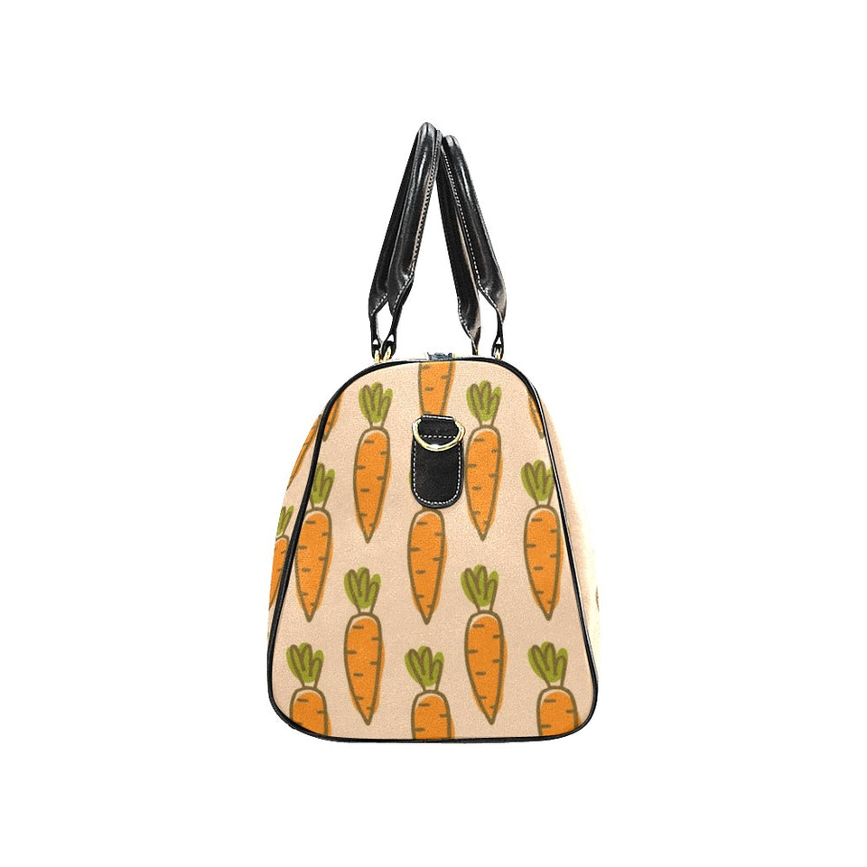 Carrot Pattern Print Design 04 Travel Bag