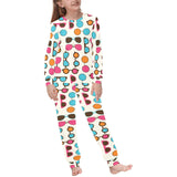 Sun Glasses Pattern Print Design 03 Kids' Boys' Girls' All Over Print Pajama Set