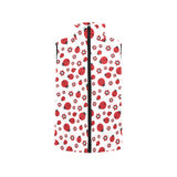 Ladybug Pattern Print Design 04 Men's Padded Vest