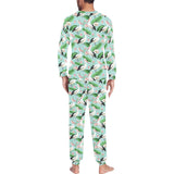 Pelican Pattern Print Design 01 Men's All Over Print Pajama