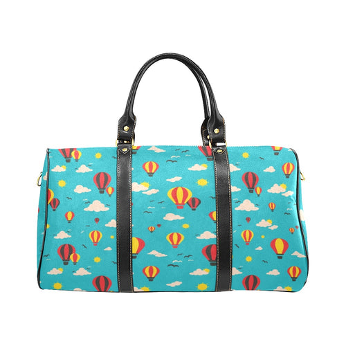 Hot Air Balloon Sky Pattern Travel Bag