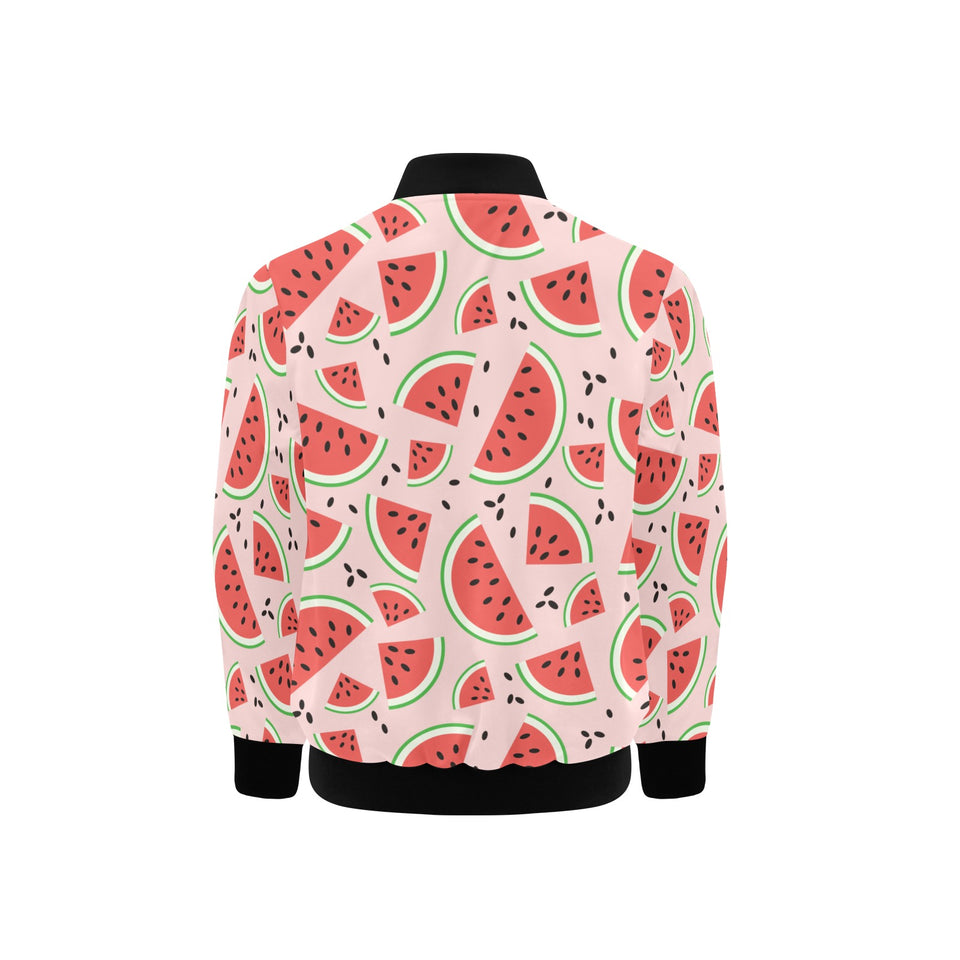 Watermelon pattern Kids' Boys' Girls' Bomber Jacket
