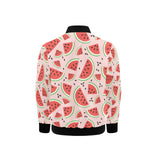 Watermelon pattern Kids' Boys' Girls' Bomber Jacket