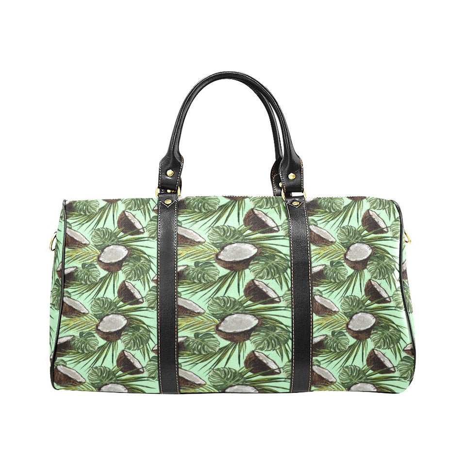Coconut Pattern Print Design 02 Travel Bag