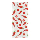 Chili pattern Beach Towel