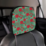 Tomato design pattern Car Headrest Cover