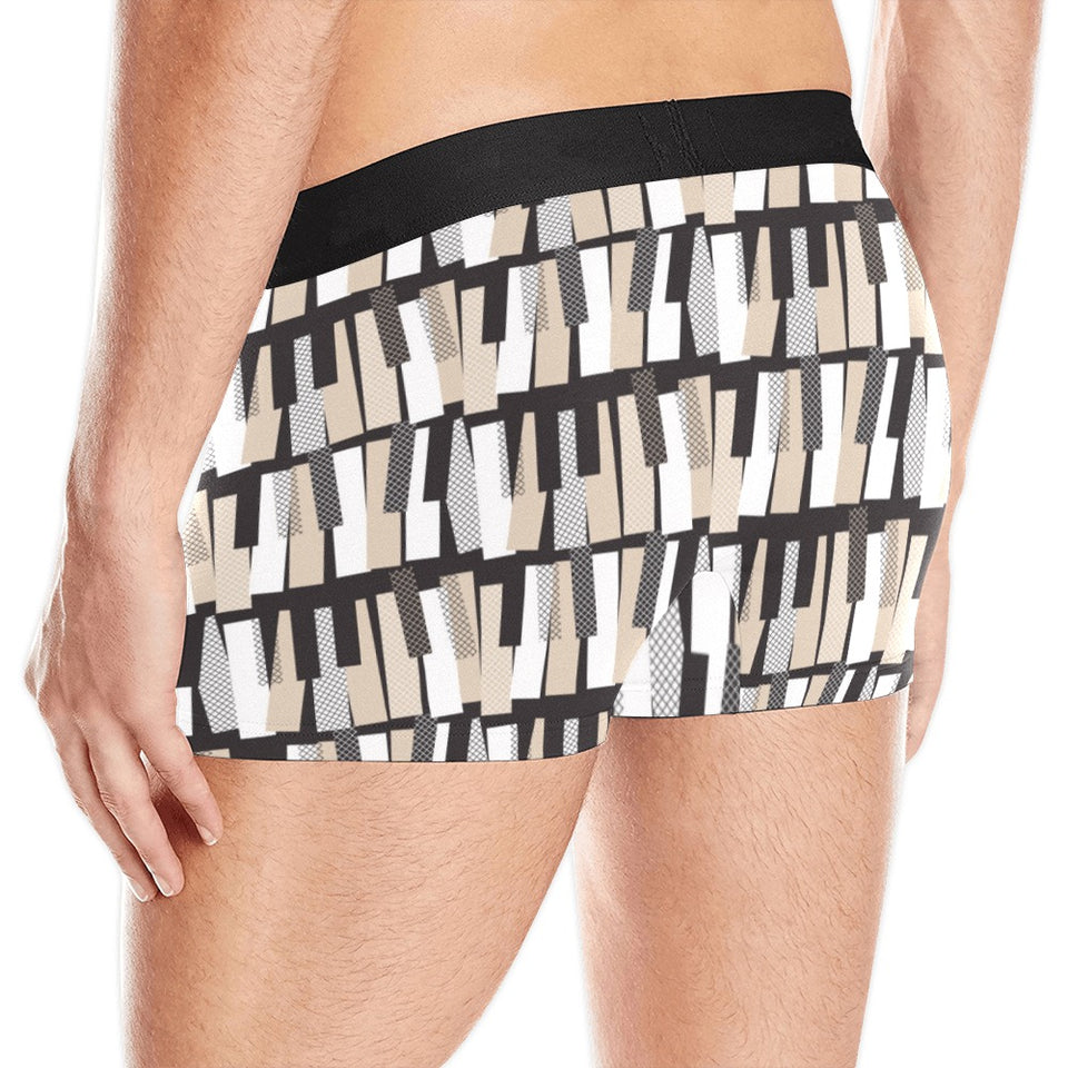 Piano Pattern Print Design 04 Men's All Over Print Boxer Briefs Men's Underwear