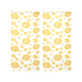 Potato Chips Pattern Print Design 03 Gauze Curtain