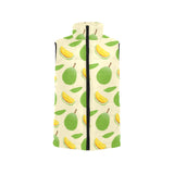 Durian pattern Women's Padded Vest