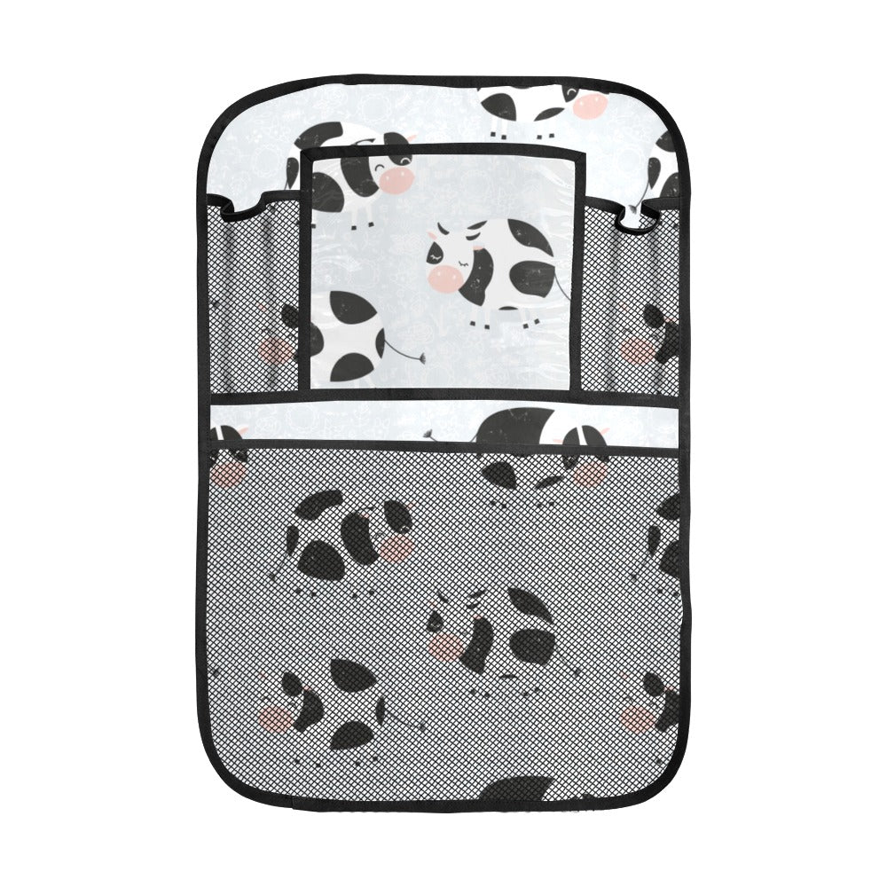 Cute cows pattern Car Seat Back Organizer