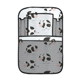 Cute cows pattern Car Seat Back Organizer