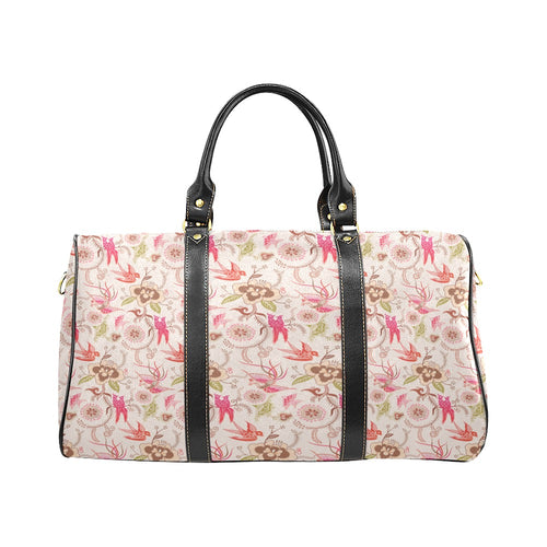 Swallow Pattern Print Design 01 Travel Bag