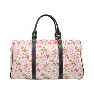 Swallow Pattern Print Design 01 Travel Bag