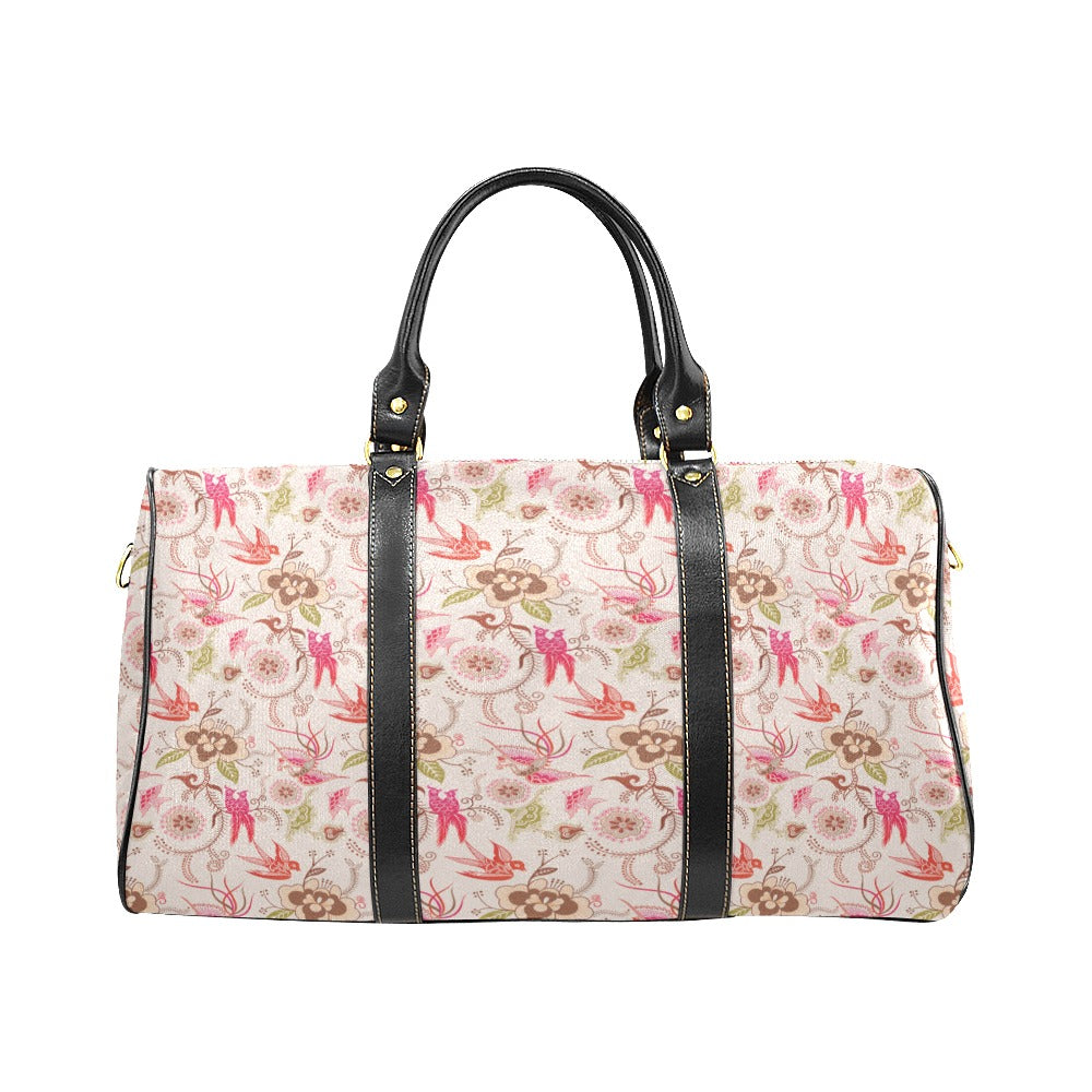 Swallow Pattern Print Design 01 Travel Bag