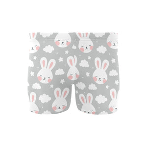 Rabbit cloud Pattern Men's Swimming Trunks