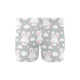 Rabbit cloud Pattern Men's Swimming Trunks