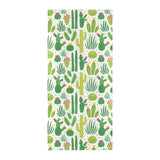 Cactus pattern copy Beach Towel