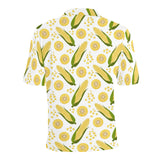 Corn Pattern Print Design 05 Men's All Over Print Polo Shirt