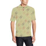 Camera Pattern Print Design 01 Men's All Over Print Polo Shirt
