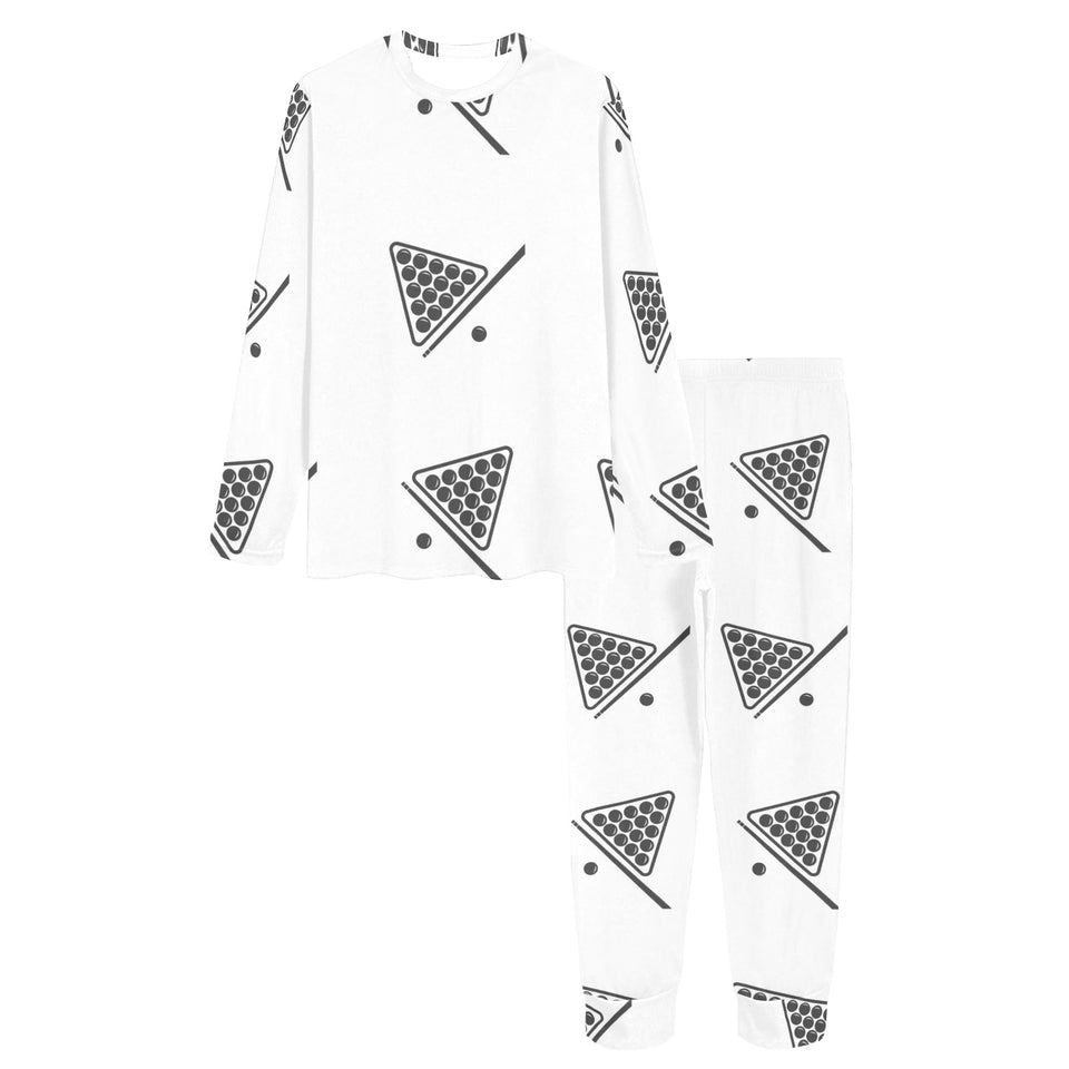 Billiard Ball Pattern Print Design 03 Women's All Over Print Pajama Set