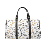Anchors Rudders pattern Travel Bag