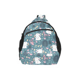 Cute rabbit pattern All Over Print Chest Bag