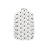 Seagull Pattern Print Design 05 Women's Long Sleeve Polo Shirt