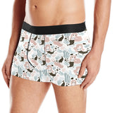 cute mermaid pattern Men's All Over Print Boxer Briefs Men's Underwear