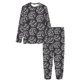 Dice Pattern Print Design 01 Women's All Over Print Pajama Set