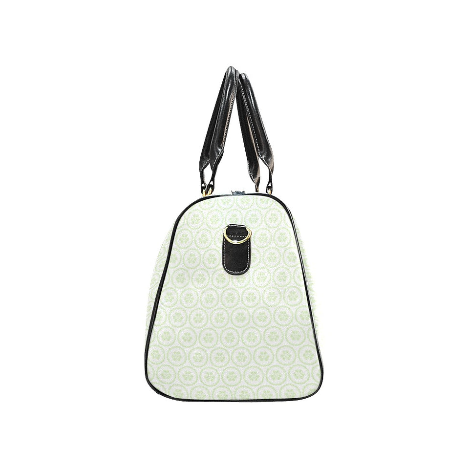 Cucumber pattern background Travel Bag