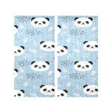 Cute panda pattern Gauze Curtain