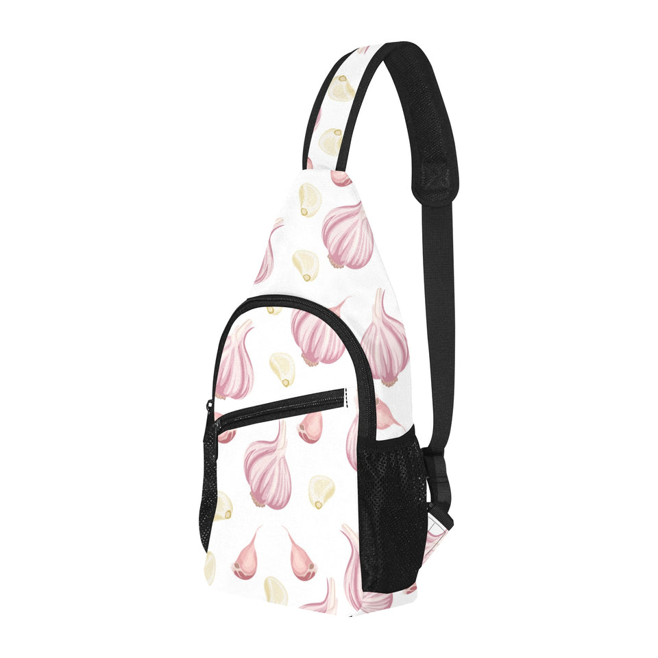 Garlic pattern All Over Print Chest Bag